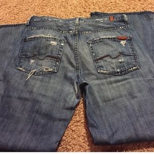 7 For All Mankind Jeans - 7 for all mankind men's jeans 30X31 7 For All Mankind Jeans - 7 for all mankind men's jeans 30X31